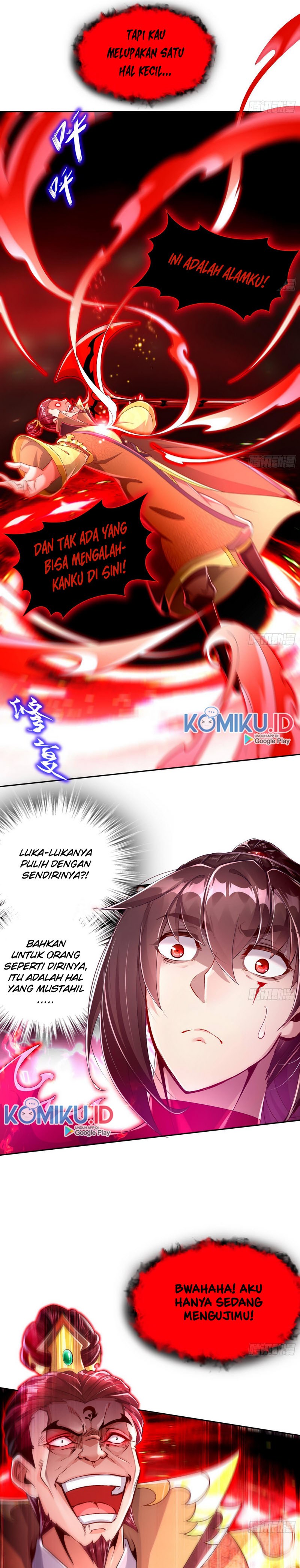 Rebirth of the Demon Reign (The Rebirth of the Demon God) Chapter 74 Gambar 5